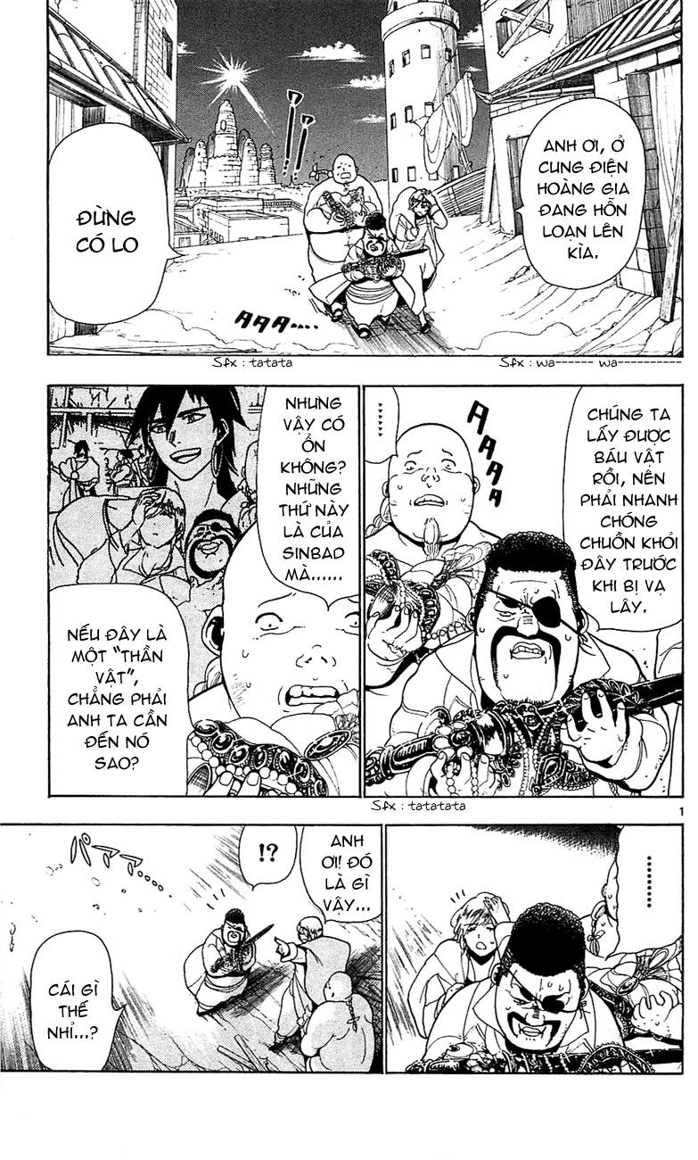 Magi: Bậc Thầy Pháp Thuật Chapter 62 - 3