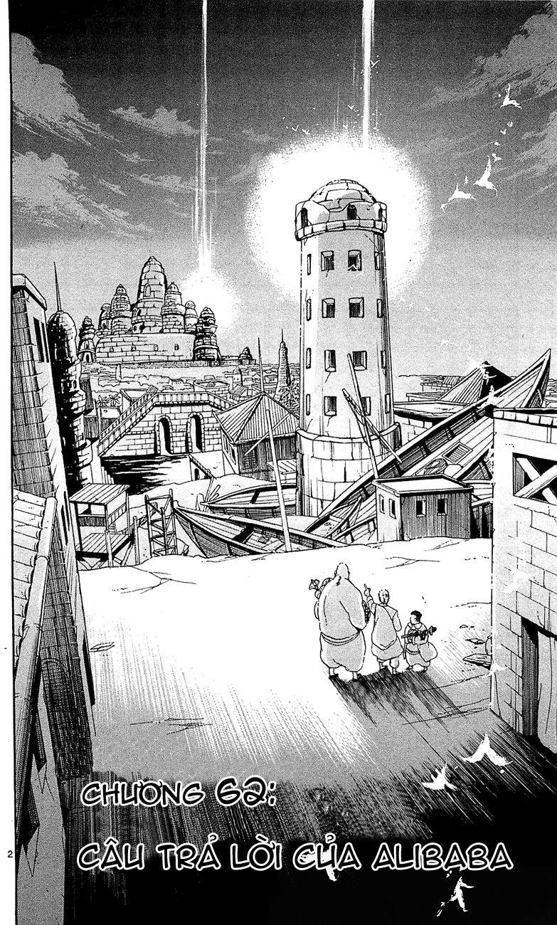 Magi: Bậc Thầy Pháp Thuật Chapter 62 - 4