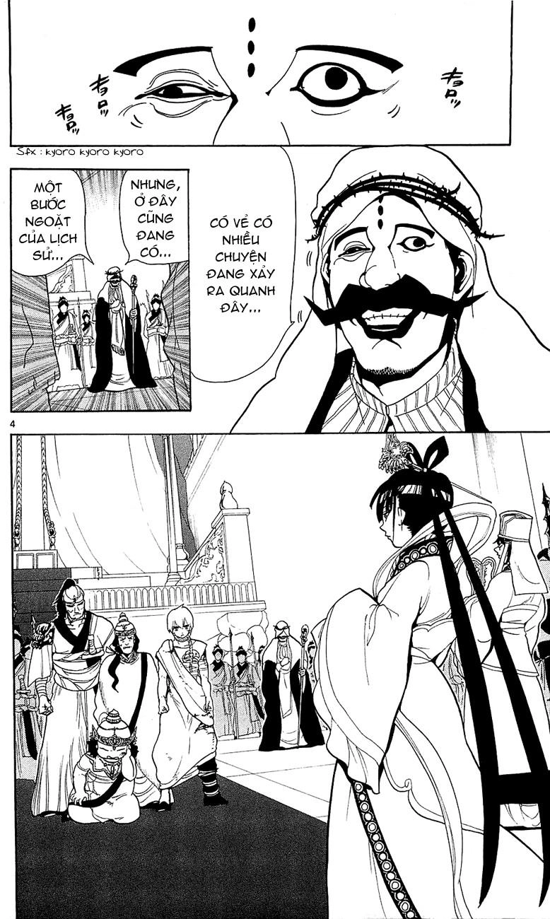 Magi: Bậc Thầy Pháp Thuật Chapter 62 - 6