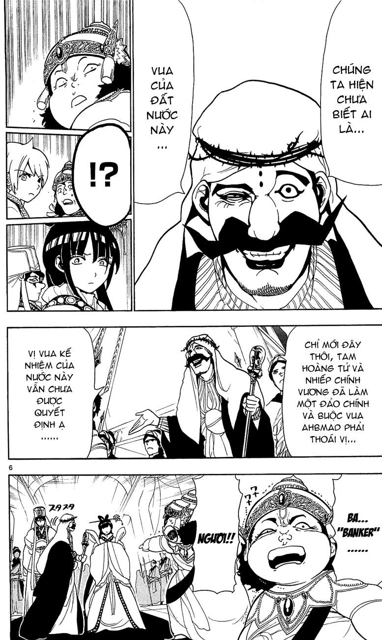 Magi: Bậc Thầy Pháp Thuật Chapter 62 - 8