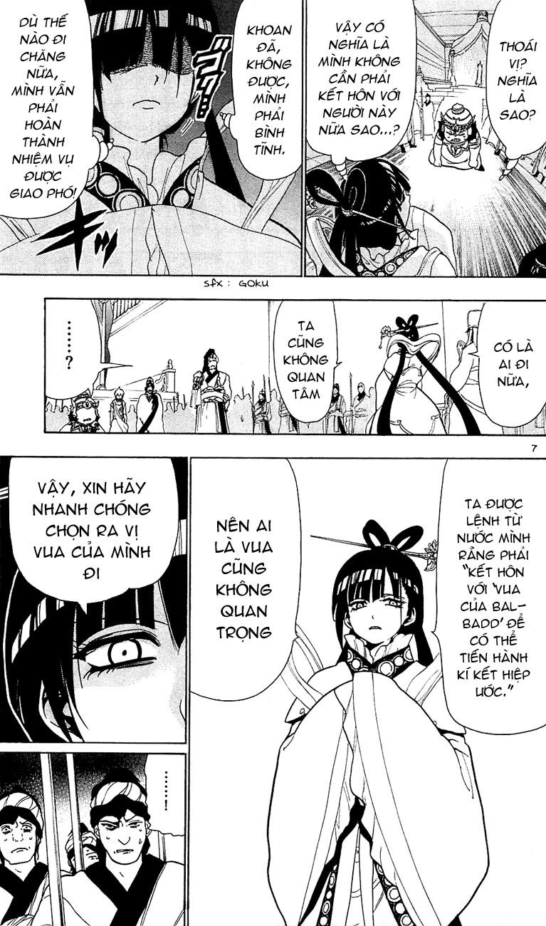 Magi: Bậc Thầy Pháp Thuật Chapter 62 - 9
