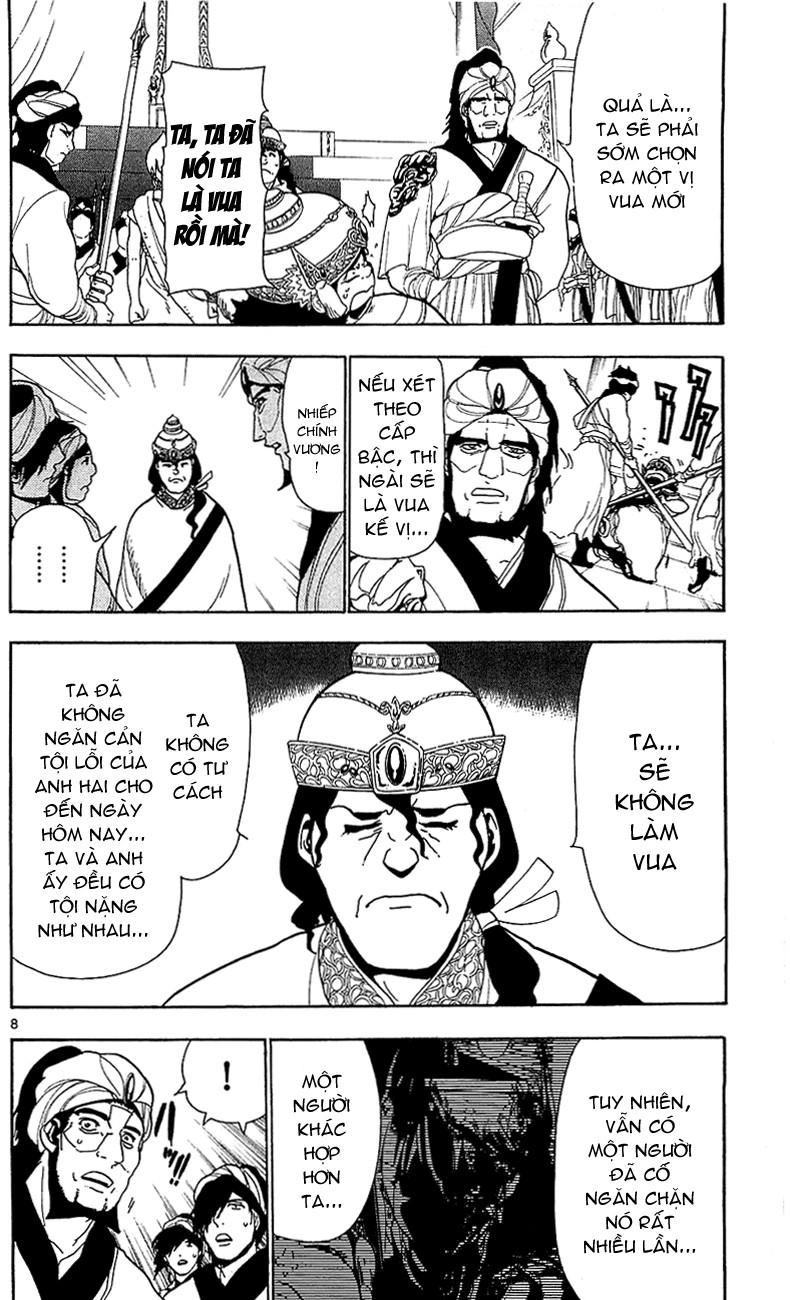 Magi: Bậc Thầy Pháp Thuật Chapter 62 - 10