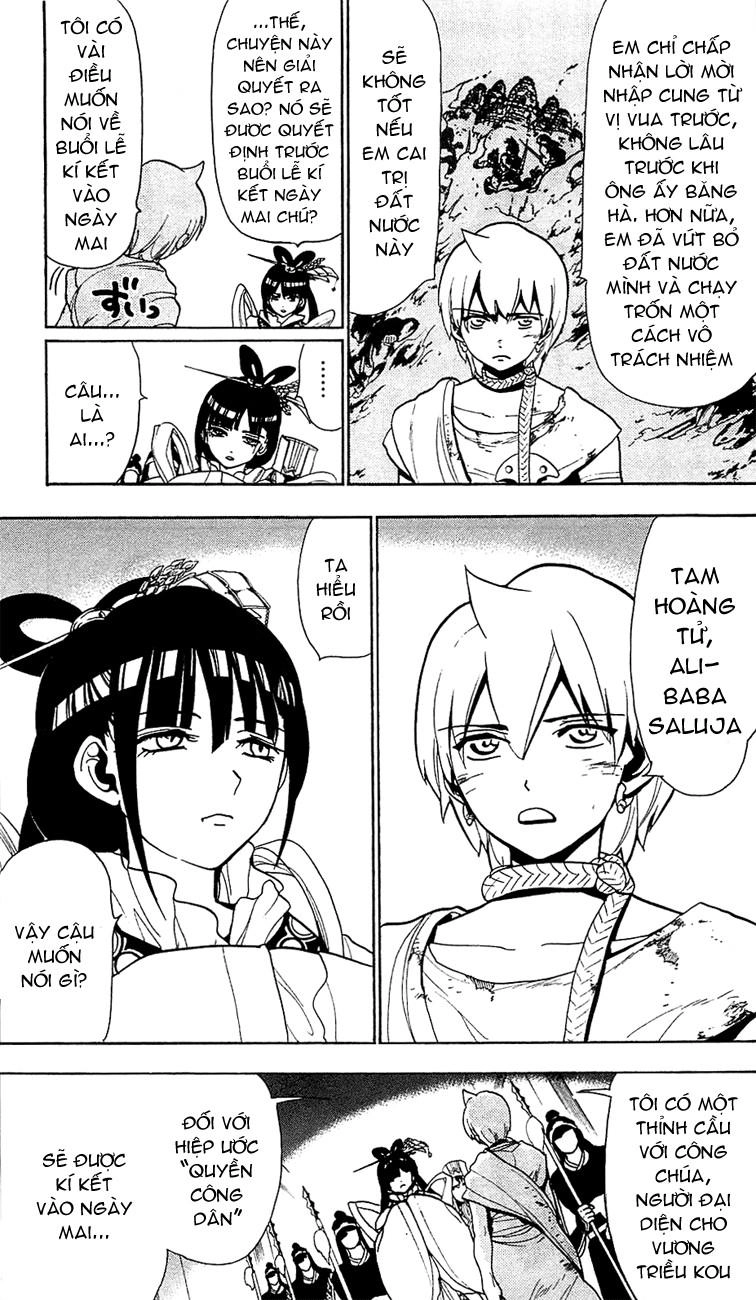 Magi: Bậc Thầy Pháp Thuật Chapter 62 - 13