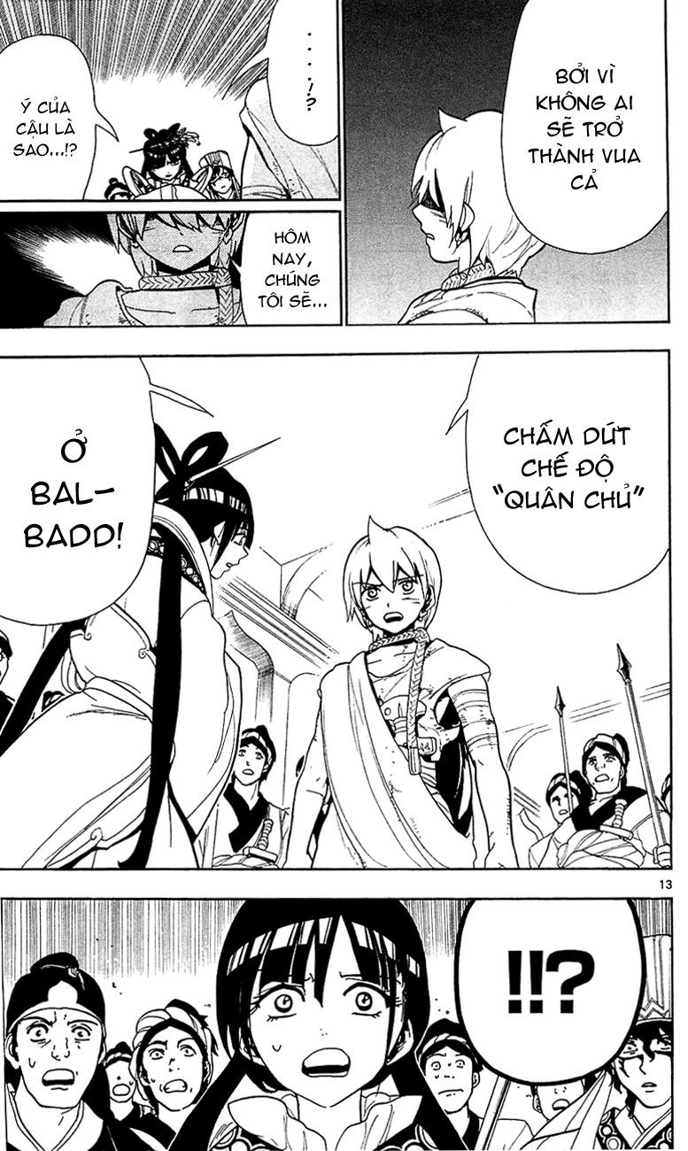 Magi: Bậc Thầy Pháp Thuật Chapter 62 - 15