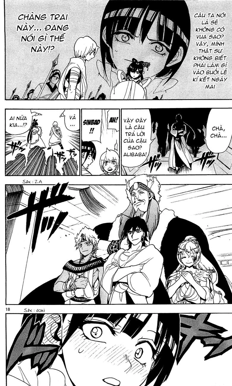 Magi: Bậc Thầy Pháp Thuật Chapter 62 - 20