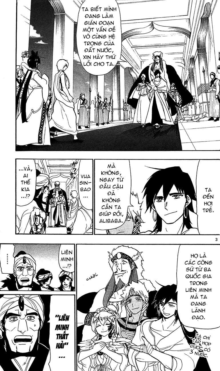 Magi: Bậc Thầy Pháp Thuật Chapter 63 - 4