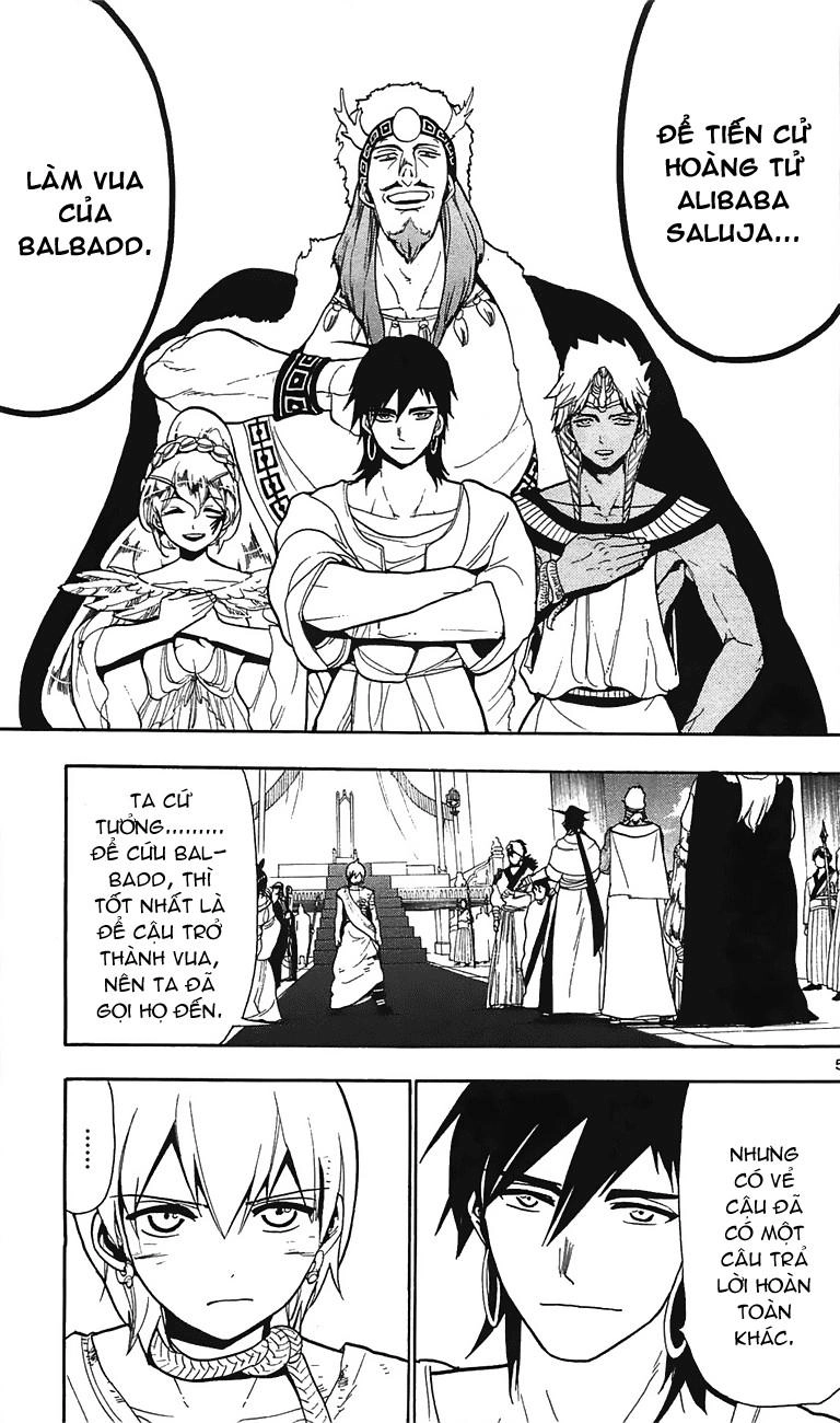 Magi: Bậc Thầy Pháp Thuật Chapter 63 - 6