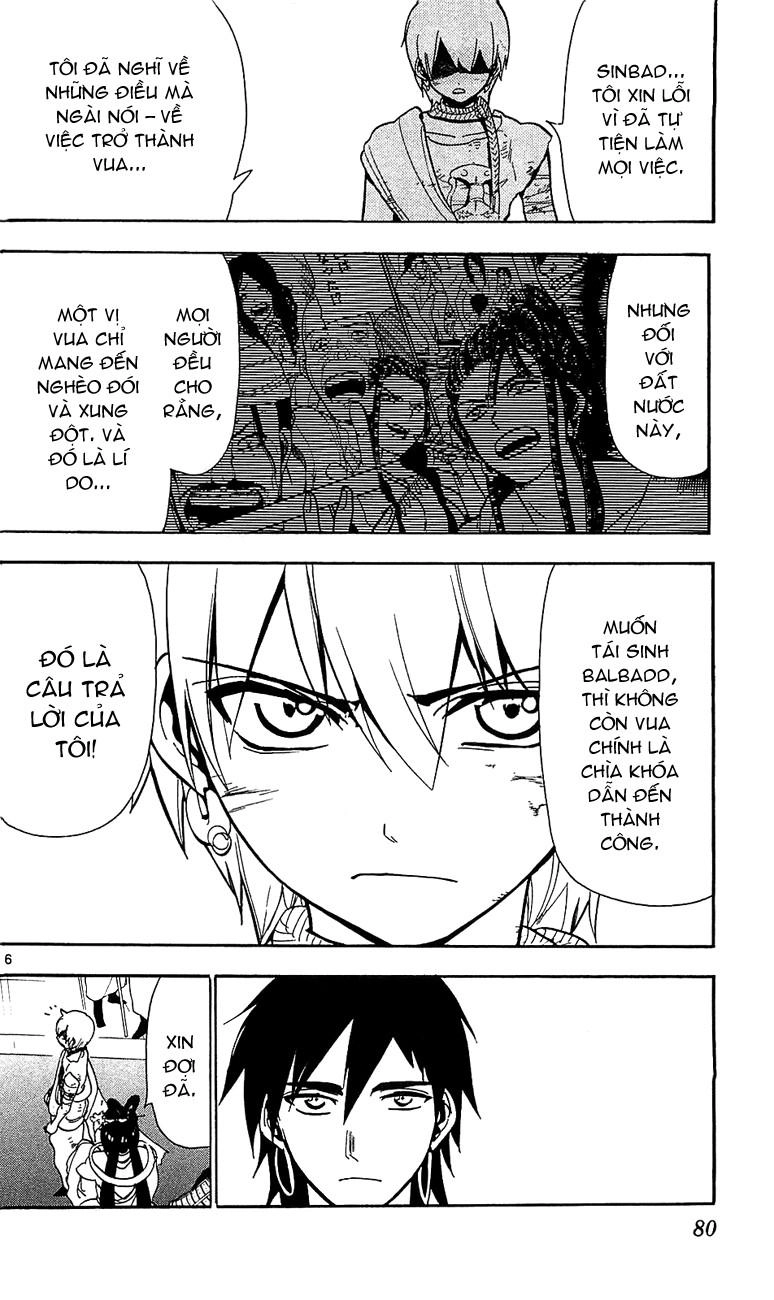 Magi: Bậc Thầy Pháp Thuật Chapter 63 - 7