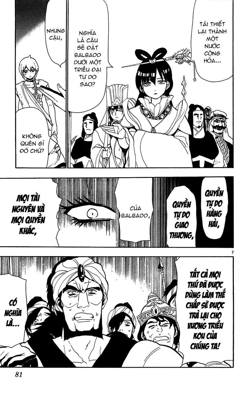 Magi: Bậc Thầy Pháp Thuật Chapter 63 - 8