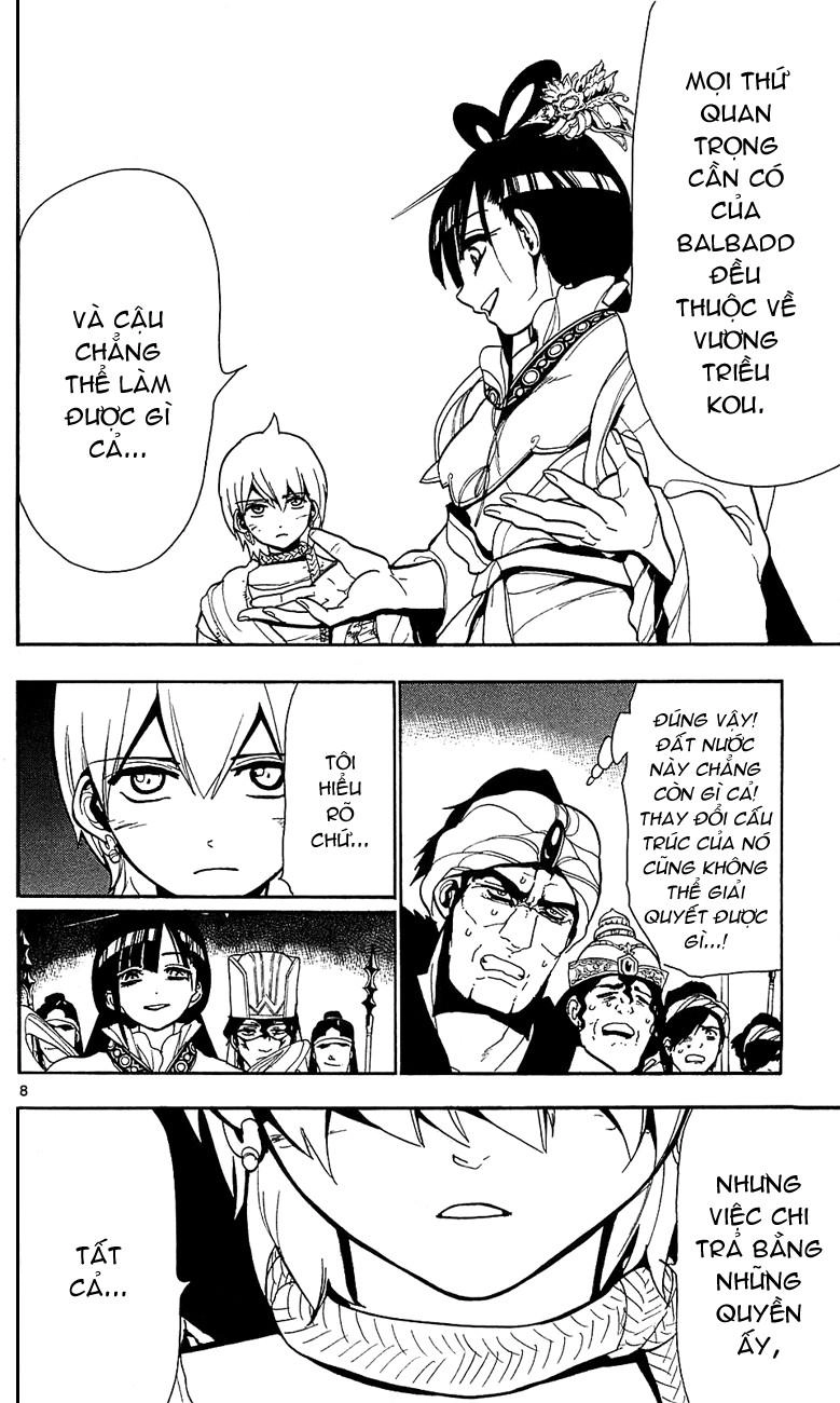 Magi: Bậc Thầy Pháp Thuật Chapter 63 - 9