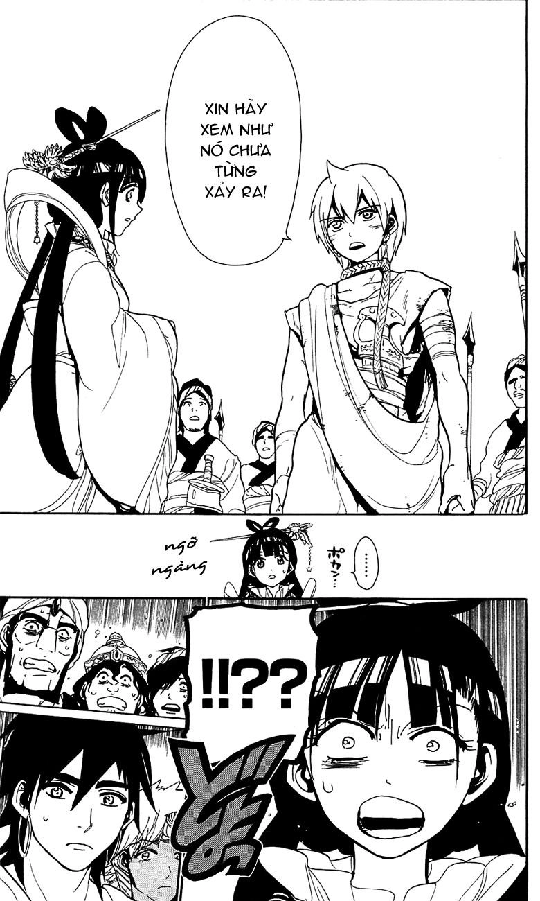 Magi: Bậc Thầy Pháp Thuật Chapter 63 - 10