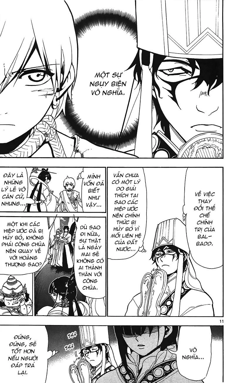 Magi: Bậc Thầy Pháp Thuật Chapter 63 - 13