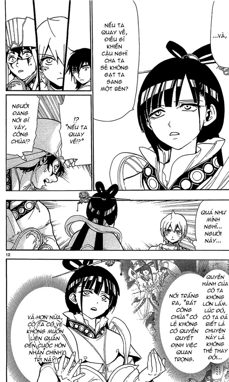 Magi: Bậc Thầy Pháp Thuật Chapter 63 - 14