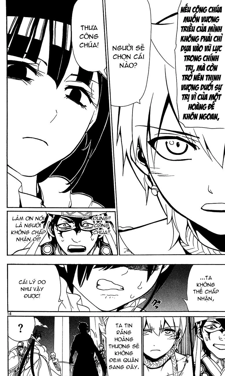Magi: Bậc Thầy Pháp Thuật Chapter 63 - 16