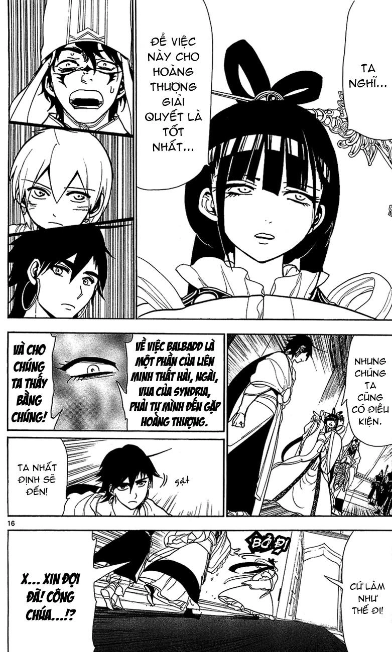 Magi: Bậc Thầy Pháp Thuật Chapter 63 - 18
