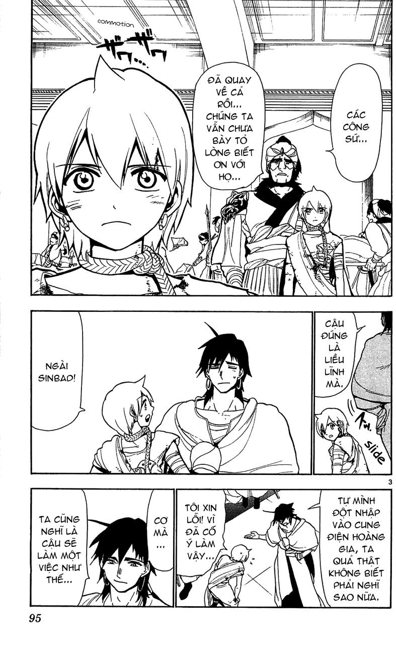 Magi: Bậc Thầy Pháp Thuật Chapter 64 - 4