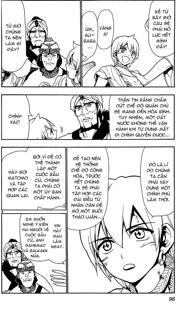 Magi: Bậc Thầy Pháp Thuật Chapter 64 - 5