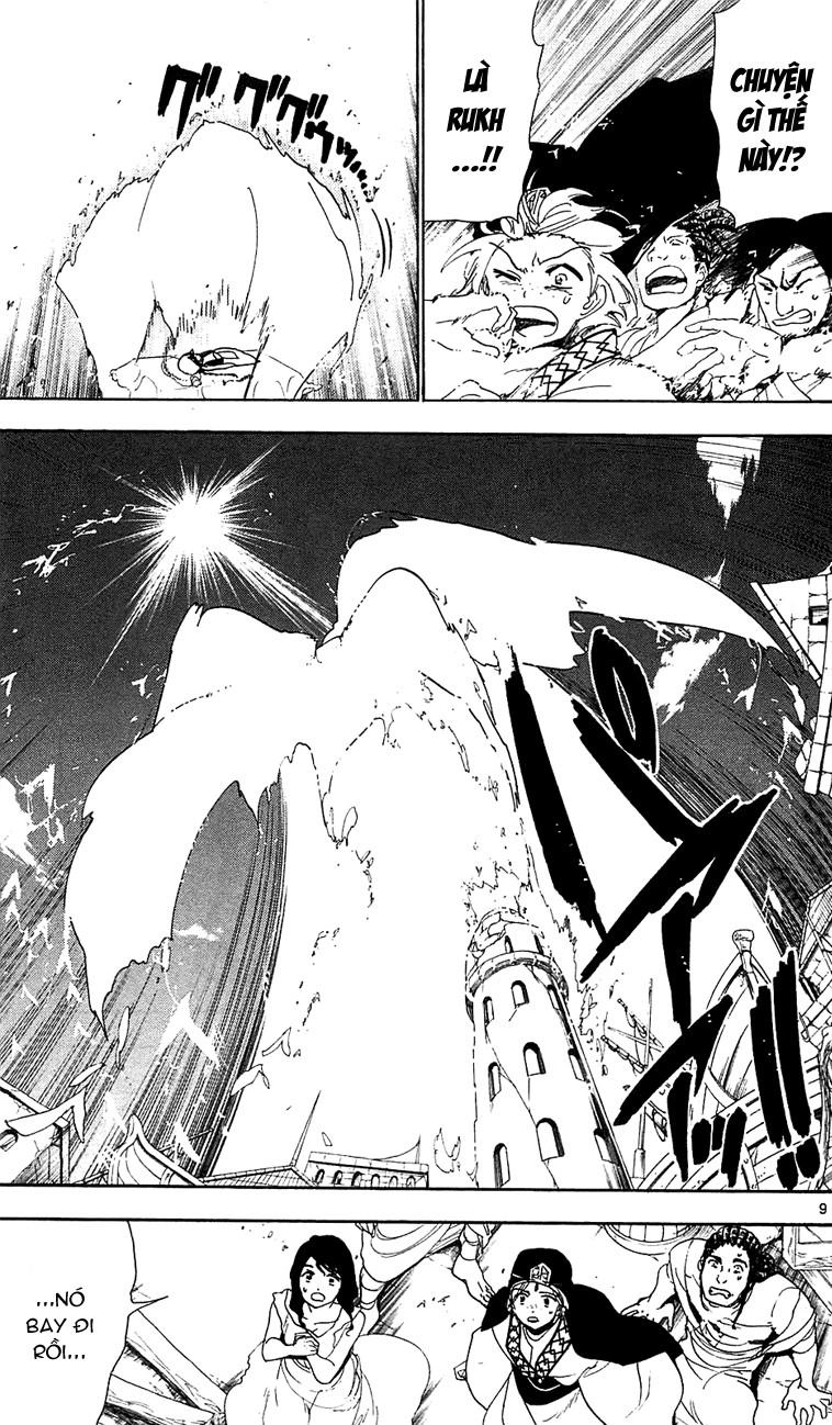 Magi: Bậc Thầy Pháp Thuật Chapter 64 - 10