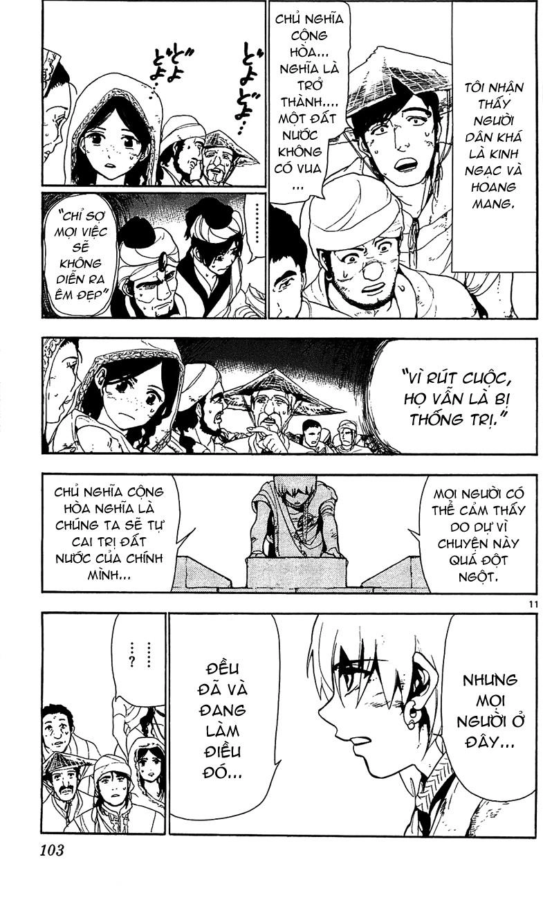 Magi: Bậc Thầy Pháp Thuật Chapter 64 - 12