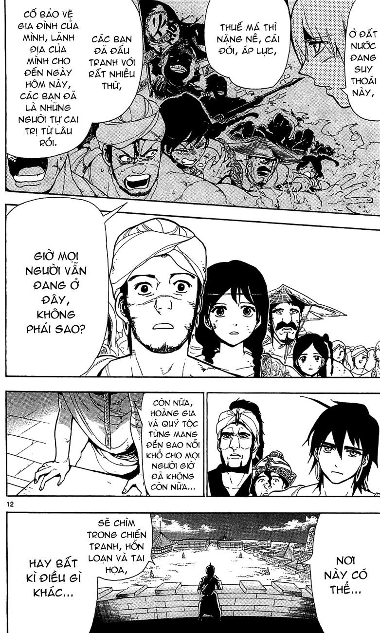 Magi: Bậc Thầy Pháp Thuật Chapter 64 - 13