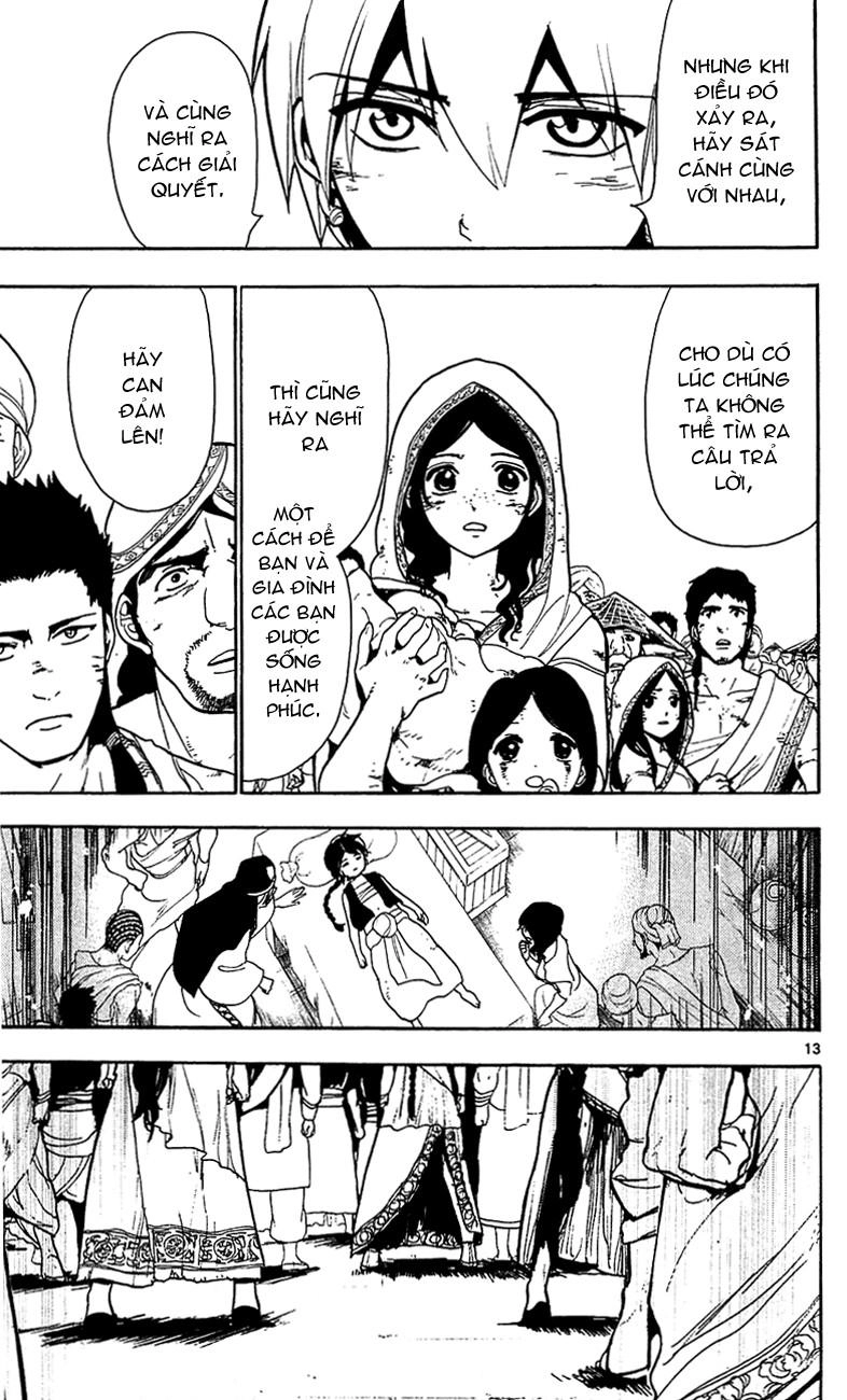 Magi: Bậc Thầy Pháp Thuật Chapter 64 - 14
