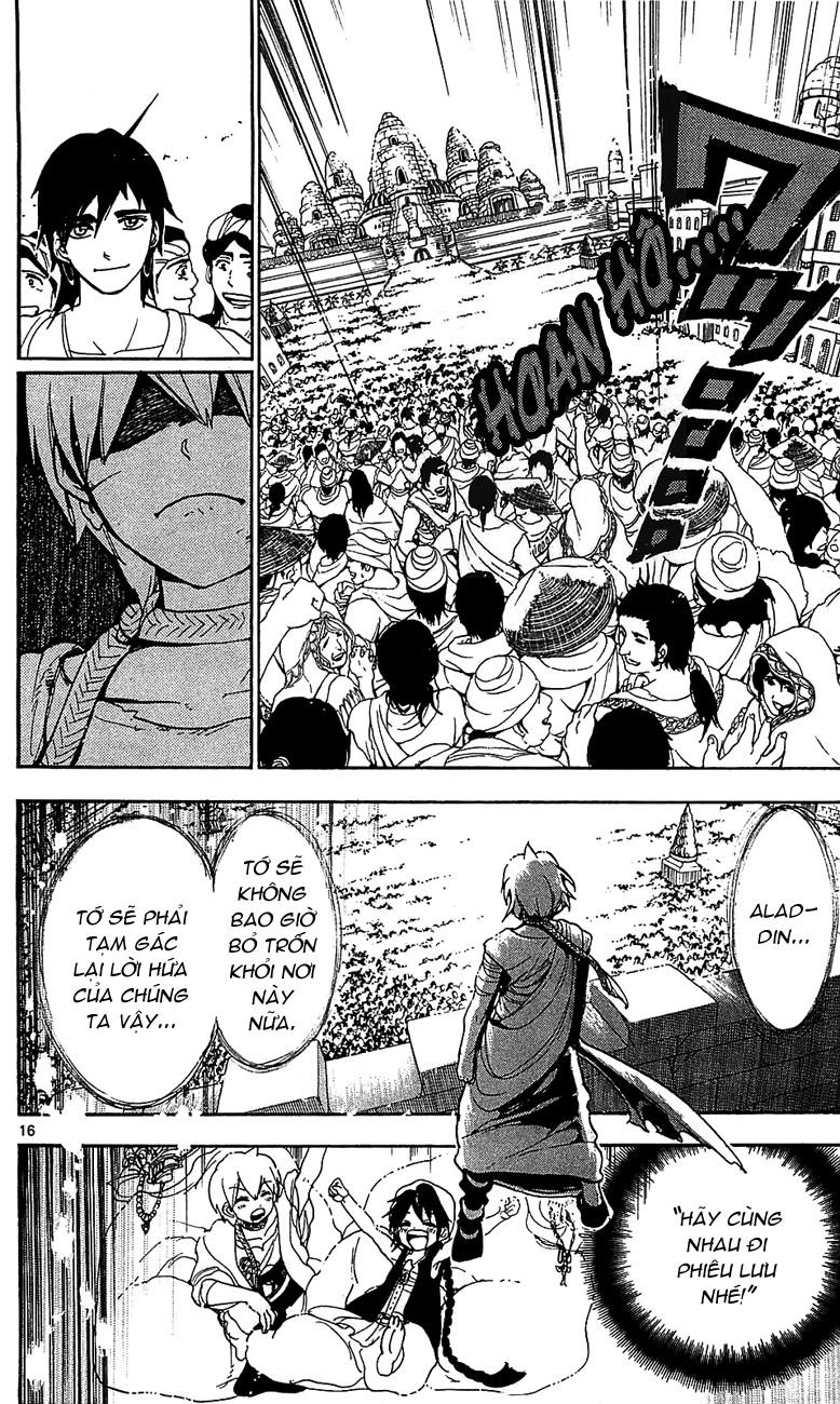 Magi: Bậc Thầy Pháp Thuật Chapter 64 - 16