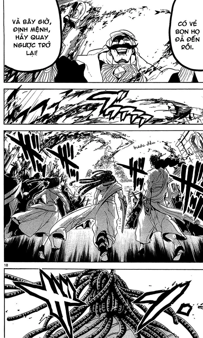 Magi: Bậc Thầy Pháp Thuật Chapter 64 - 18