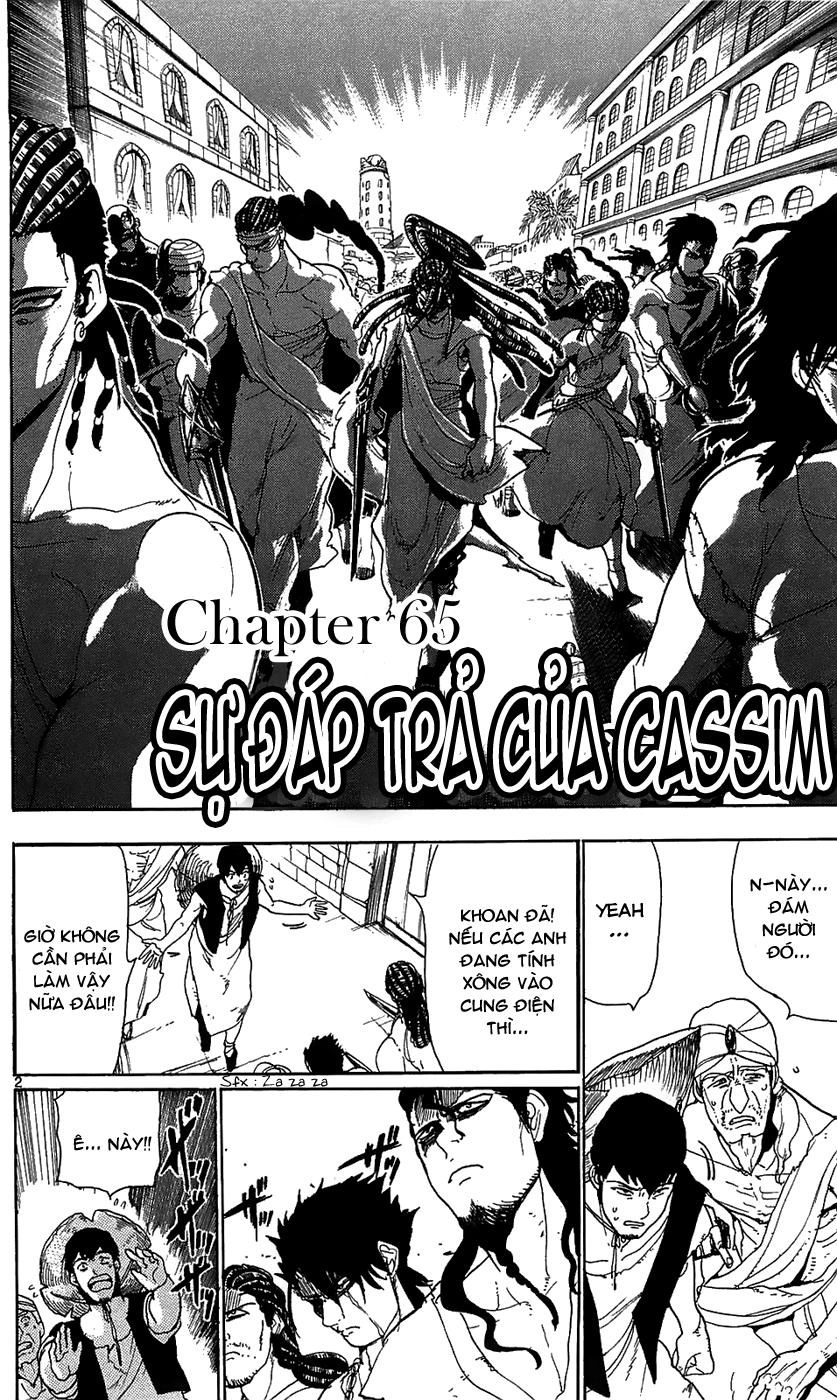 Magi: Bậc Thầy Pháp Thuật Chapter 65 - 5