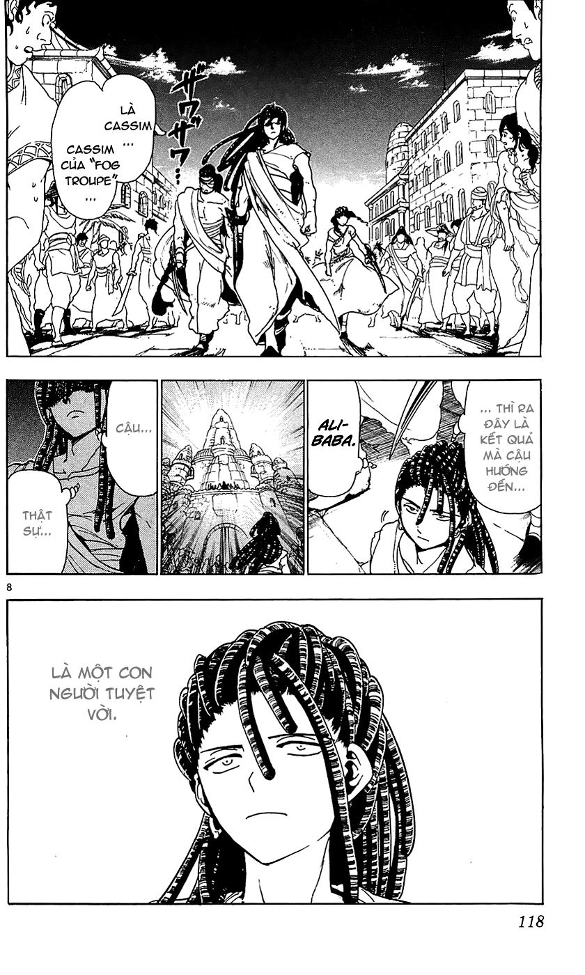 Magi: Bậc Thầy Pháp Thuật Chapter 65 - 11