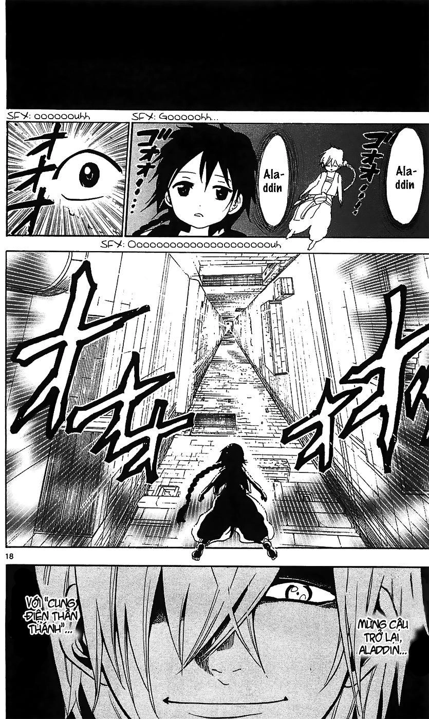 Magi: Bậc Thầy Pháp Thuật Chapter 65 - 21