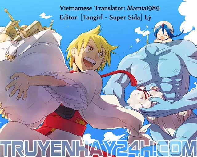 Magi: Bậc Thầy Pháp Thuật Chapter 66 - 3