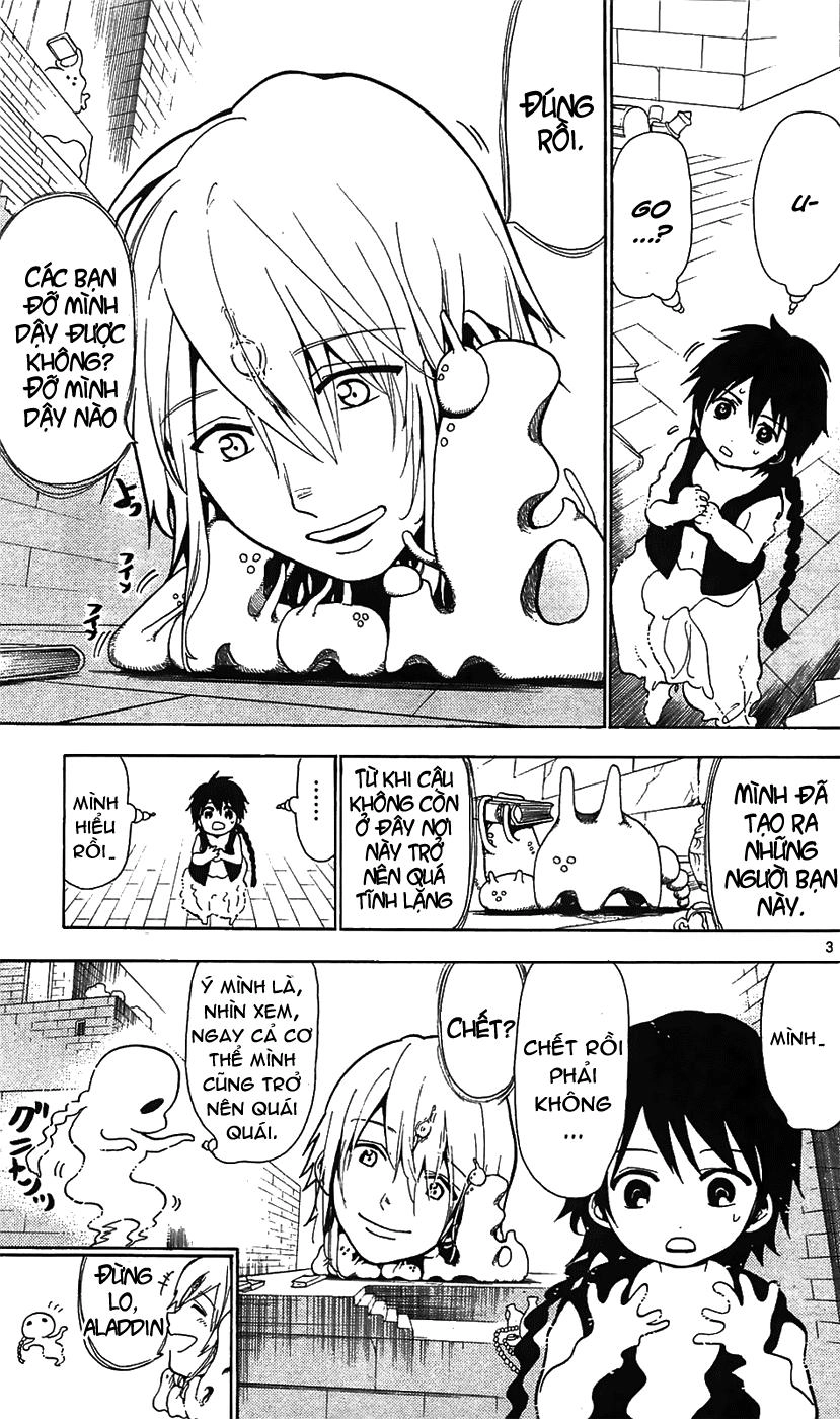 Magi: Bậc Thầy Pháp Thuật Chapter 66 - 6