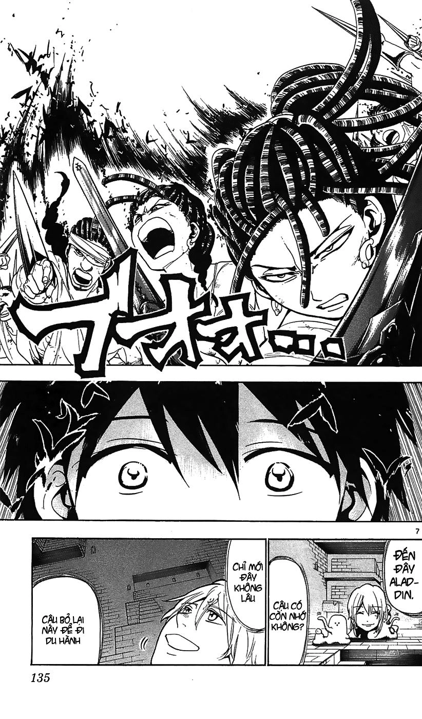Magi: Bậc Thầy Pháp Thuật Chapter 66 - 10