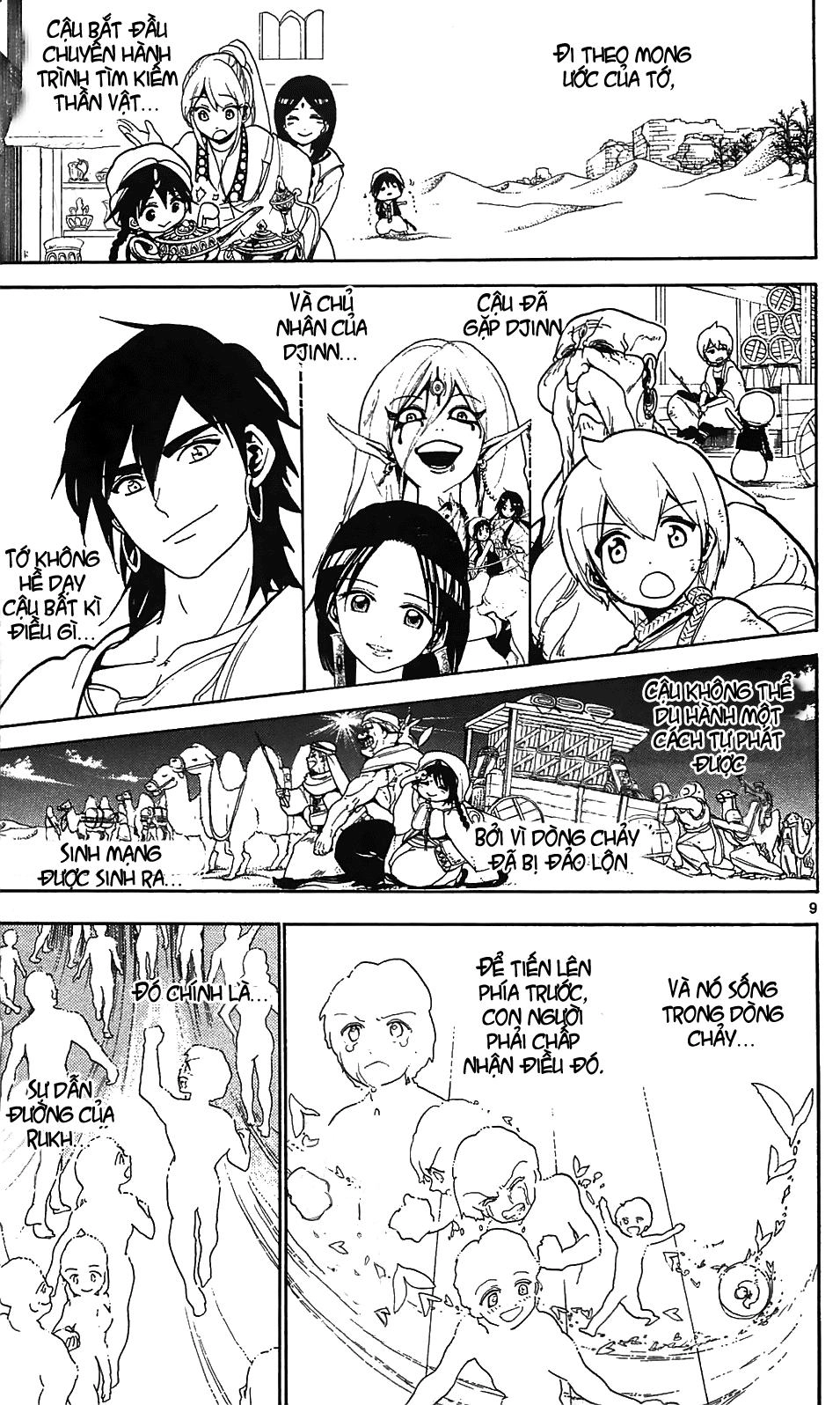 Magi: Bậc Thầy Pháp Thuật Chapter 66 - 12