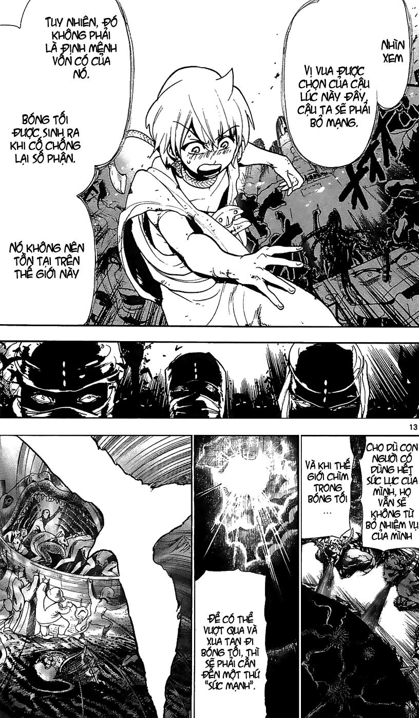 Magi: Bậc Thầy Pháp Thuật Chapter 66 - 16