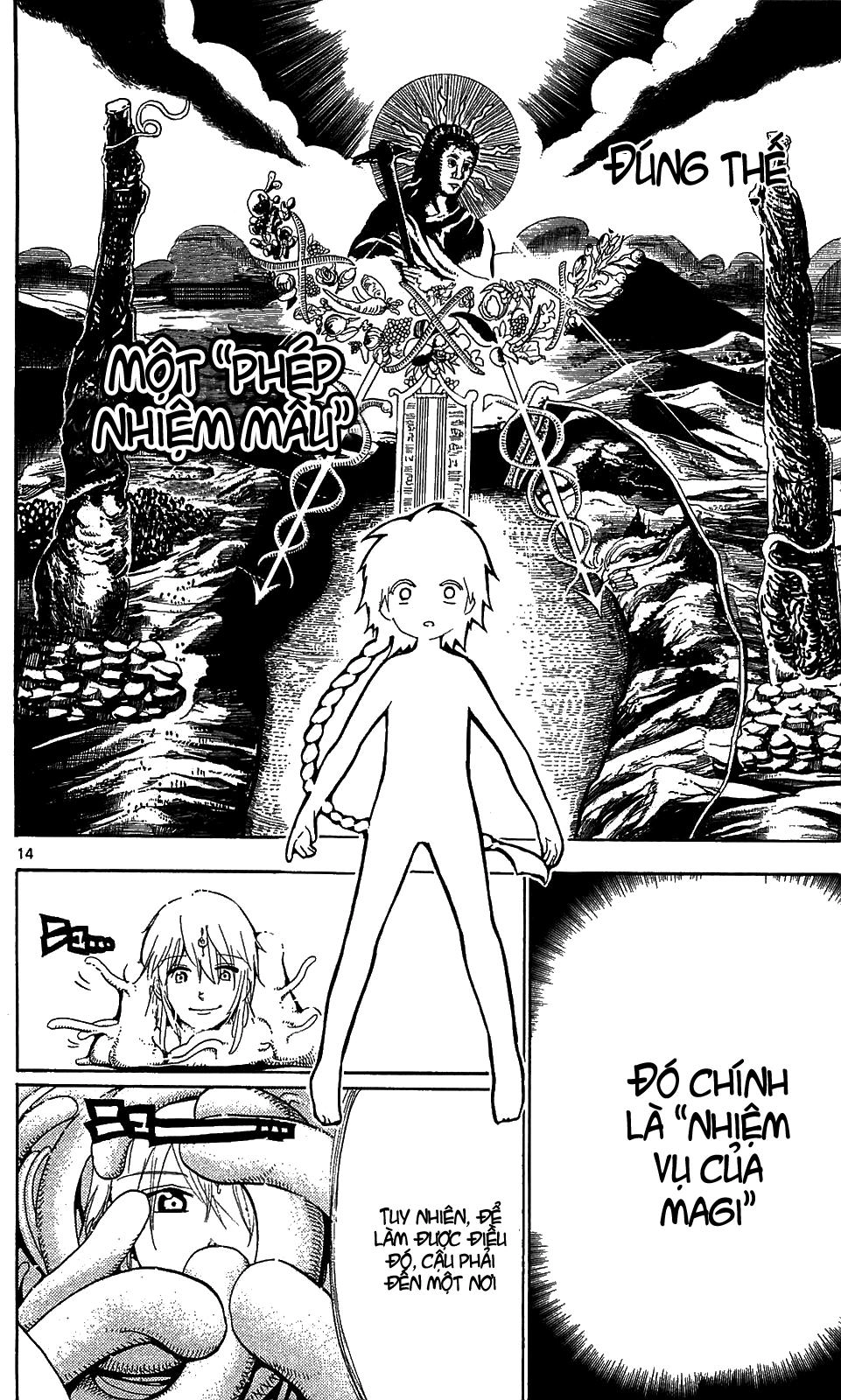 Magi: Bậc Thầy Pháp Thuật Chapter 66 - 17