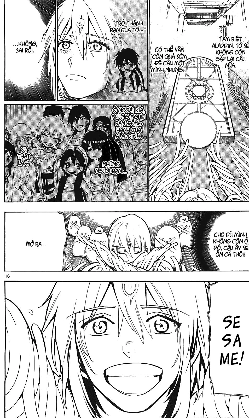 Magi: Bậc Thầy Pháp Thuật Chapter 66 - 19