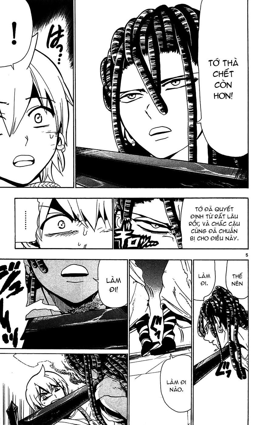 Magi: Bậc Thầy Pháp Thuật Chapter 68 - 8