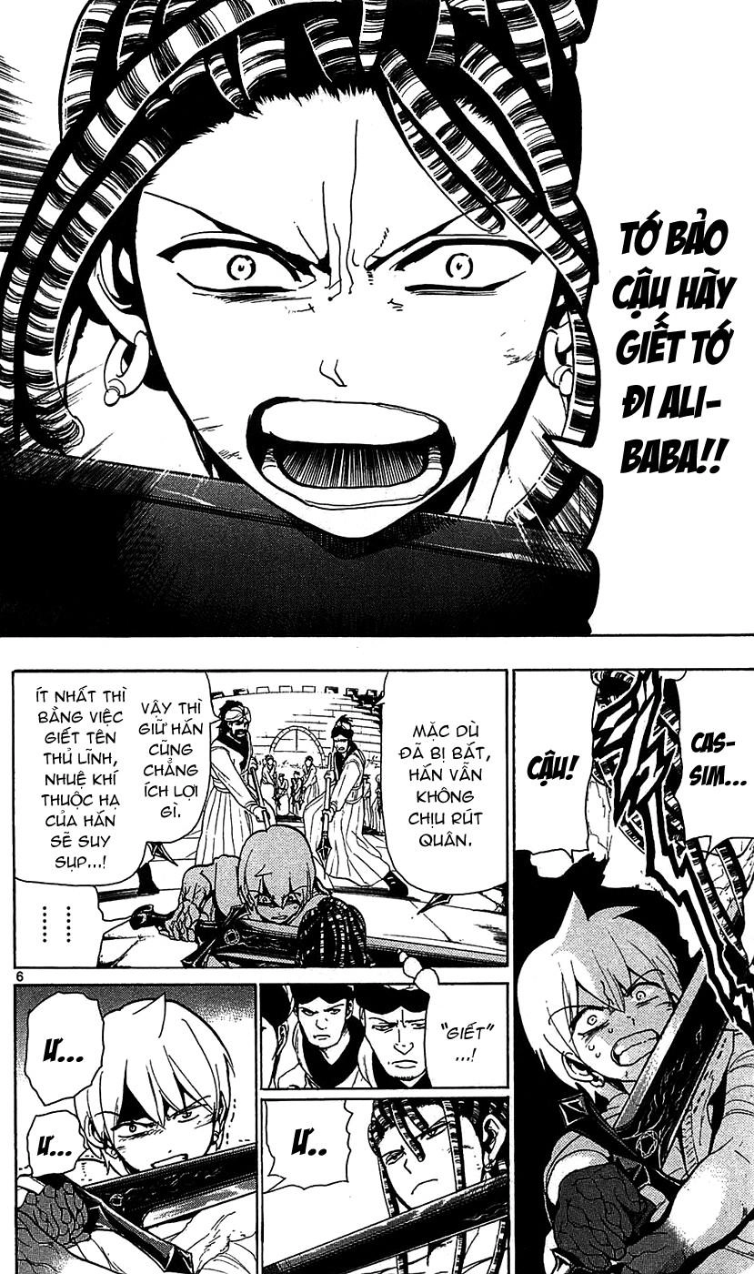 Magi: Bậc Thầy Pháp Thuật Chapter 68 - 9