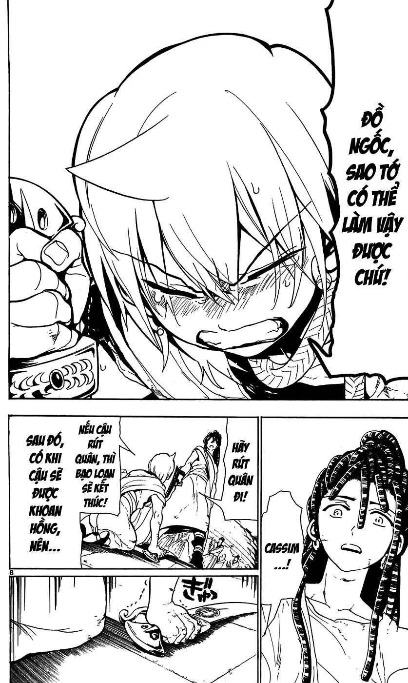 Magi: Bậc Thầy Pháp Thuật Chapter 68 - 11