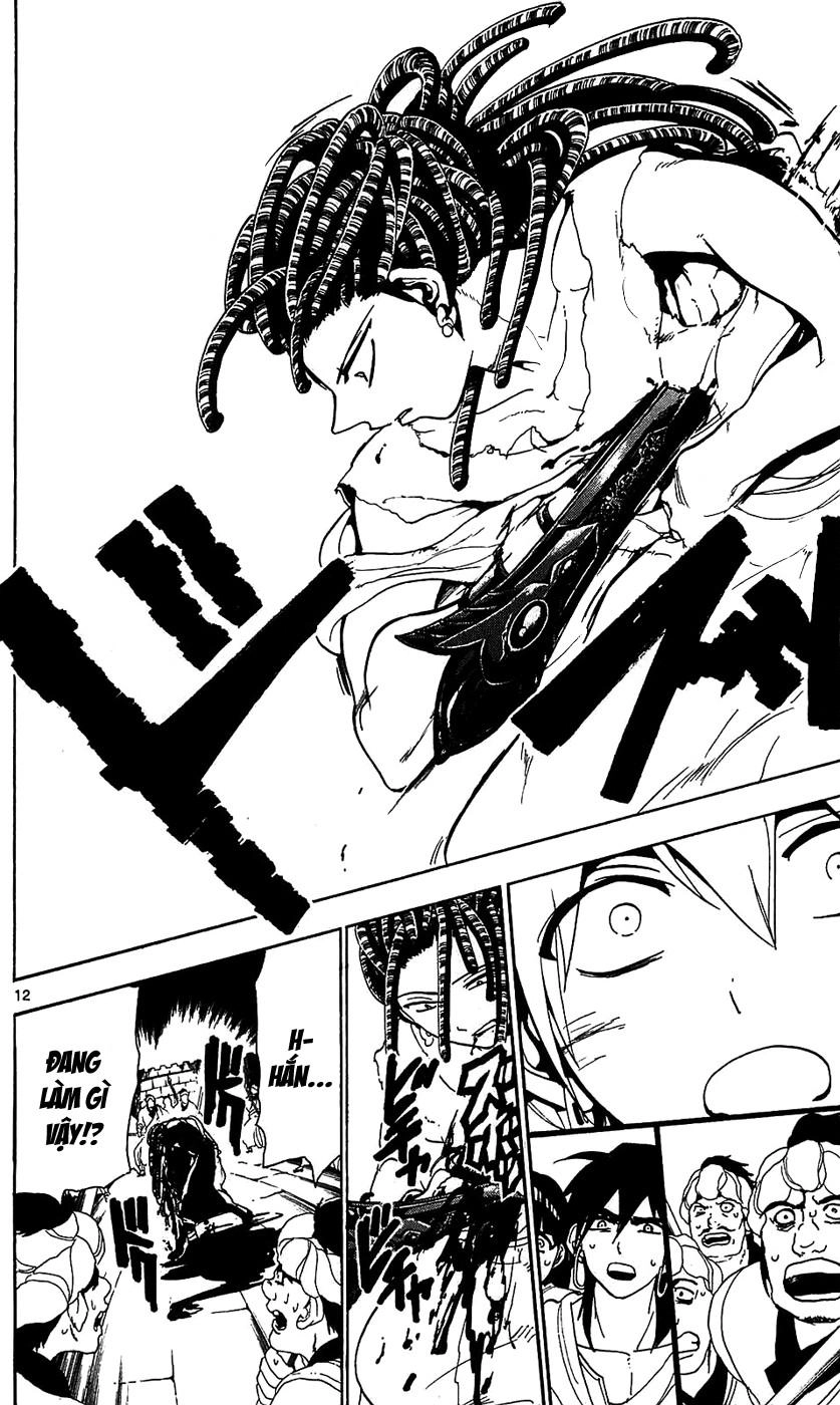 Magi: Bậc Thầy Pháp Thuật Chapter 68 - 15