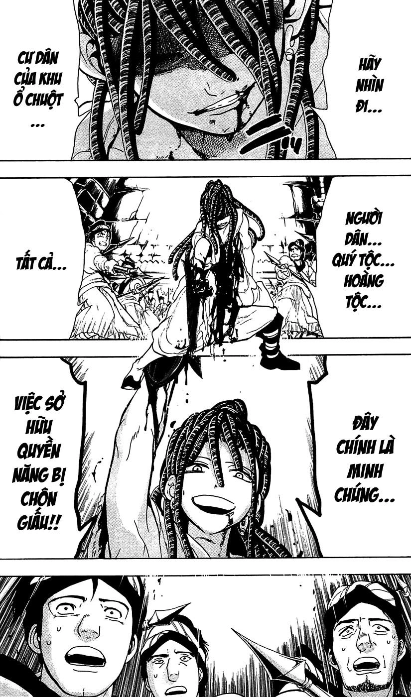 Magi: Bậc Thầy Pháp Thuật Chapter 68 - 16