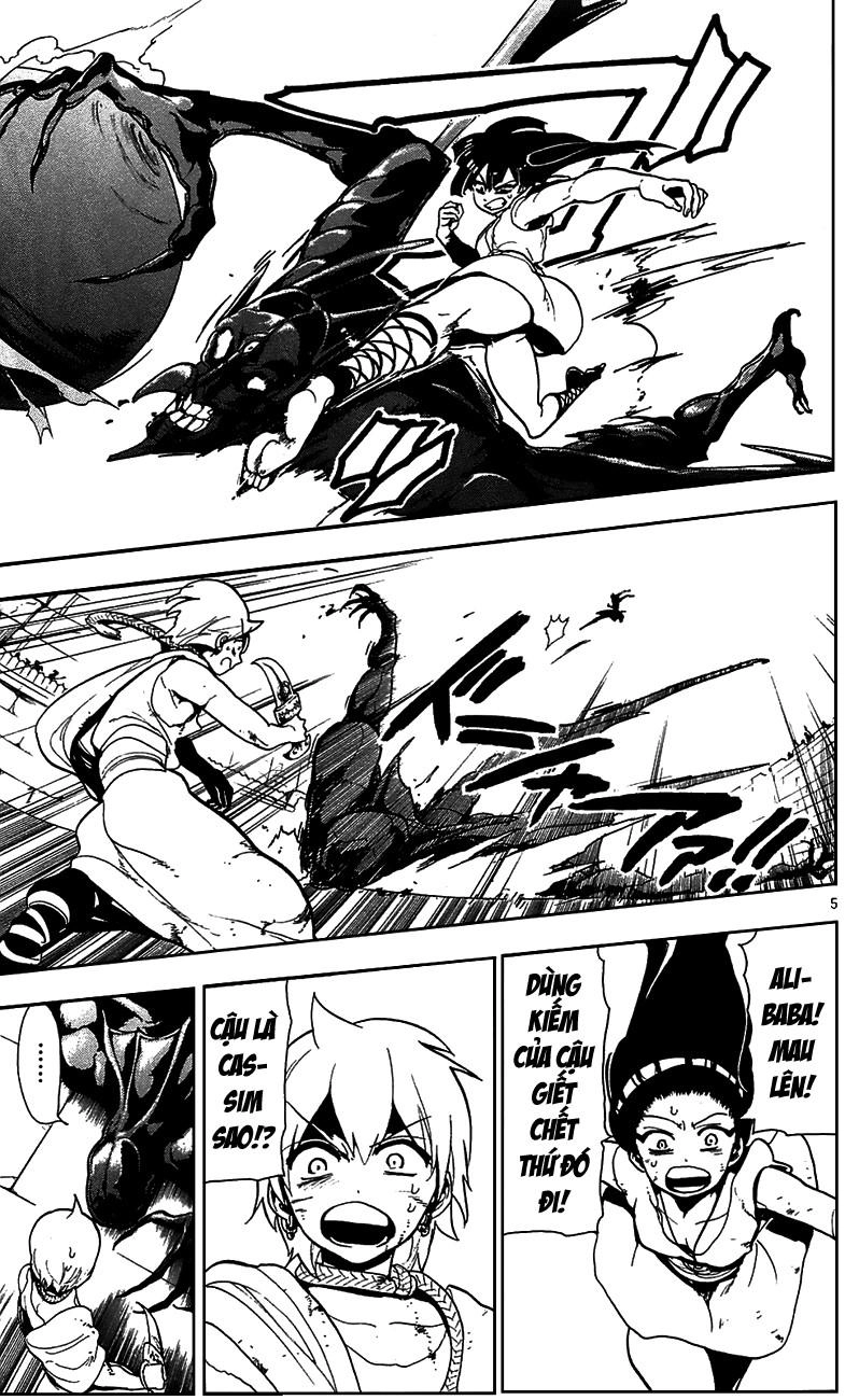 Magi: Bậc Thầy Pháp Thuật Chapter 69 - 12