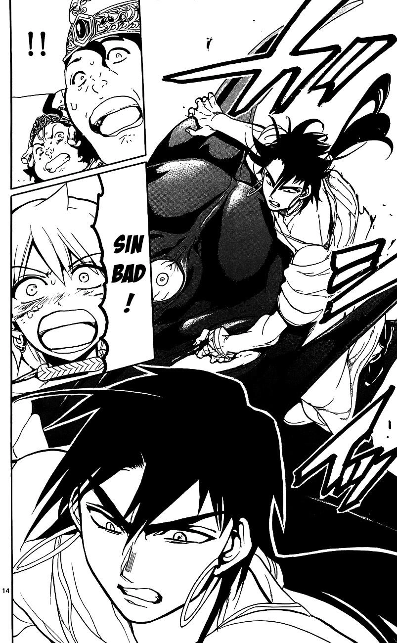 Magi: Bậc Thầy Pháp Thuật Chapter 69 - 21