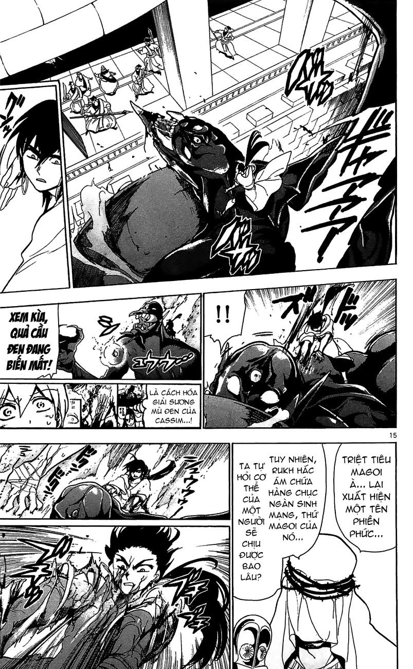 Magi: Bậc Thầy Pháp Thuật Chapter 69 - 22
