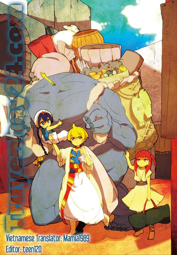 Magi: Bậc Thầy Pháp Thuật Chapter 70 - 3