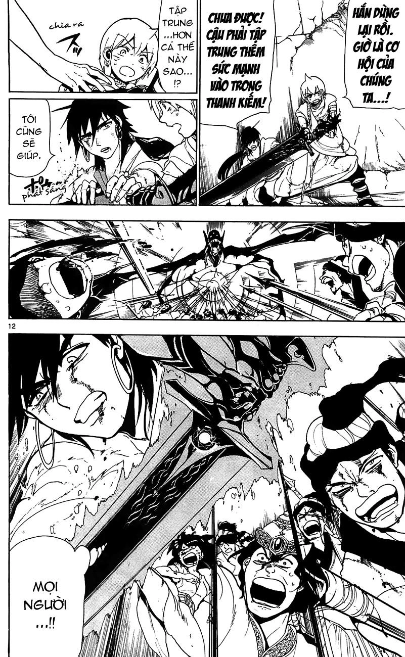 Magi: Bậc Thầy Pháp Thuật Chapter 70 - 14