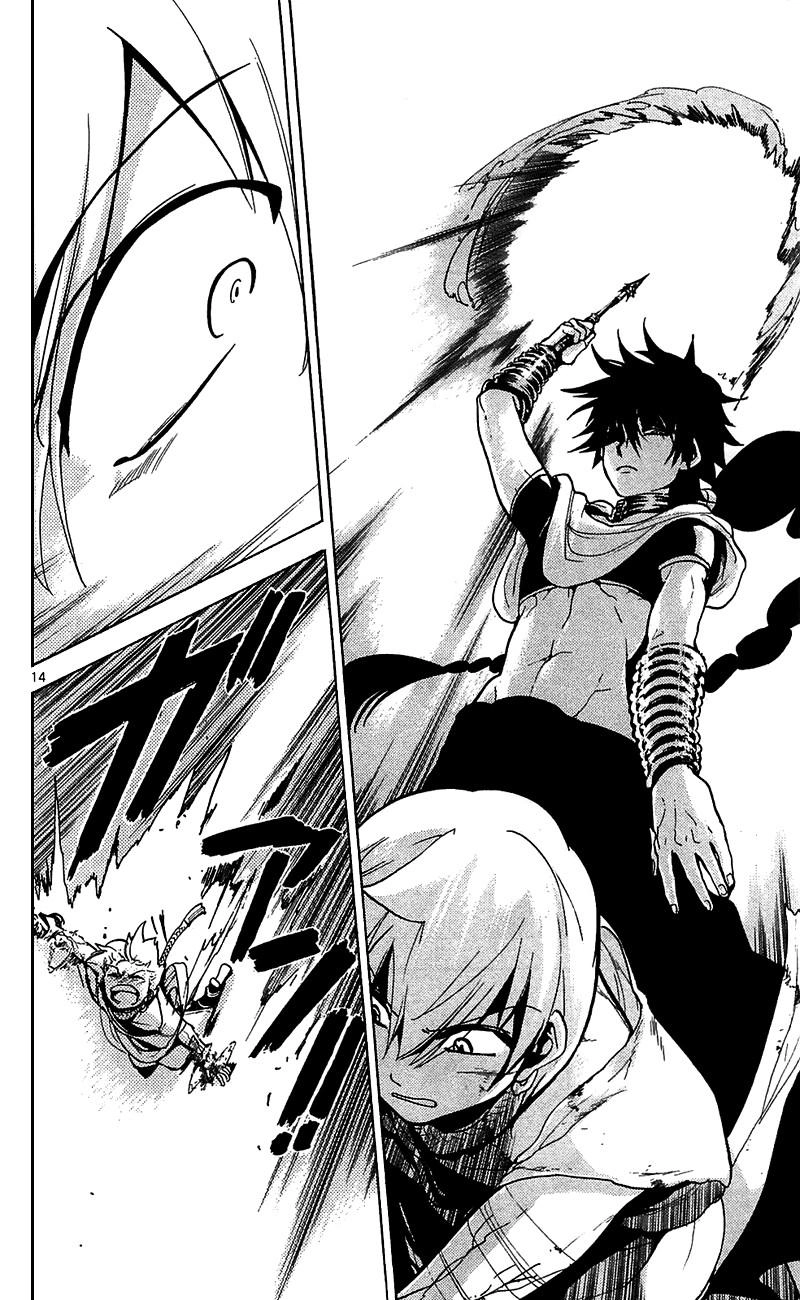 Magi: Bậc Thầy Pháp Thuật Chapter 70 - 16