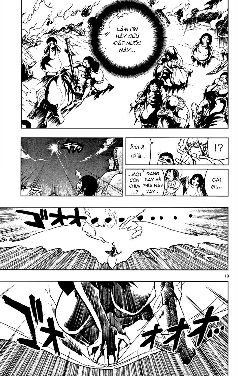 Magi: Bậc Thầy Pháp Thuật Chapter 70 - 21