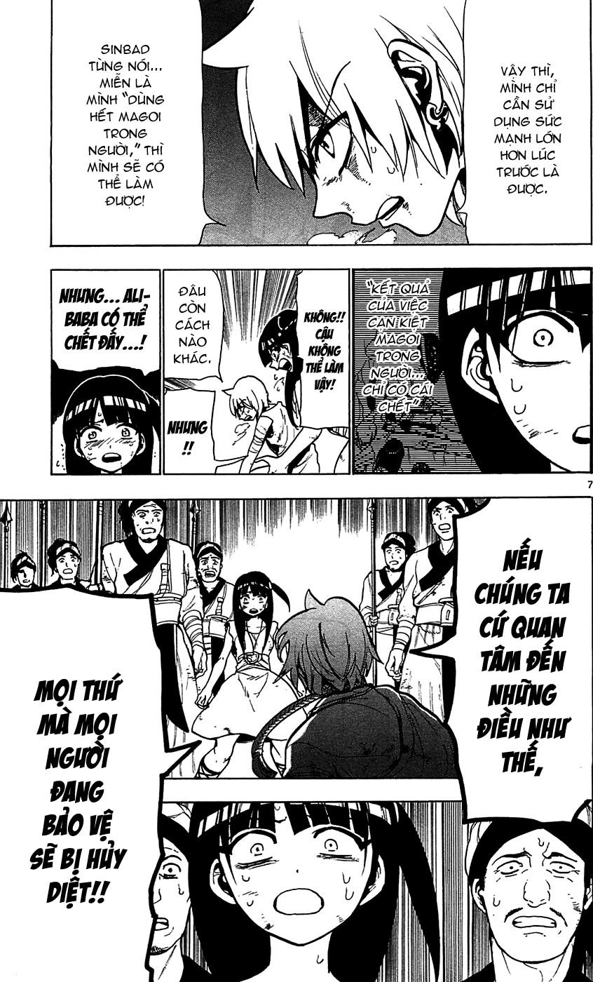 Magi: Bậc Thầy Pháp Thuật Chapter 71 - 7